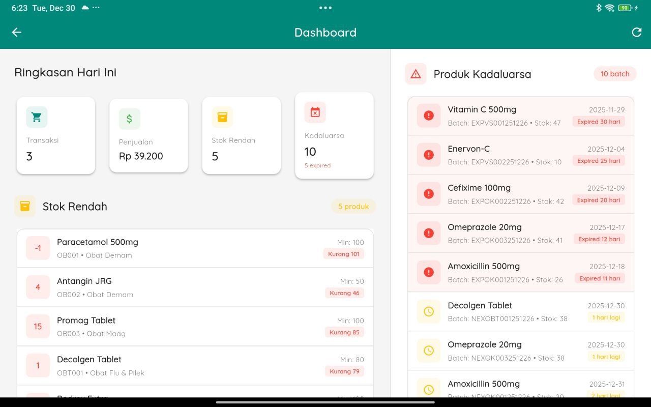 Tablet Screenshot 9